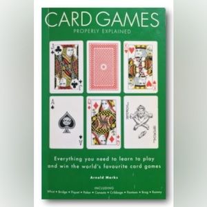 Card Games Properly Explained Paperback Book by Arnold Marks